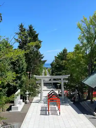 住吉神社の景色