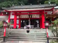 徳島眉山天神社の本殿