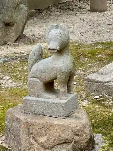 御香宮神社の狛犬