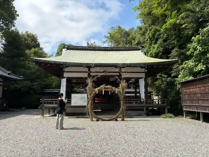 諸羽神社(京都府)