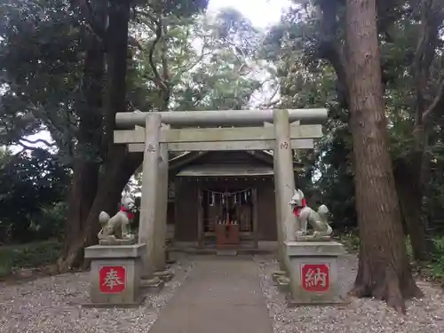 息栖神社の末社