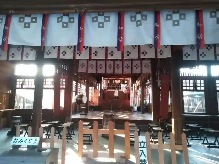 乃木神社の本殿・本堂