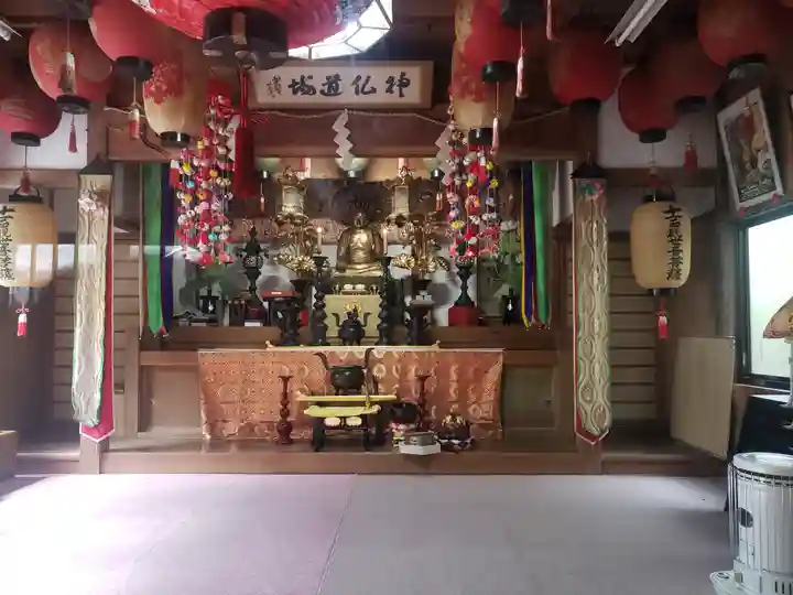 岡太神社・大瀧神社の本殿・本堂