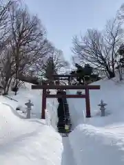 厚別神社の鳥居