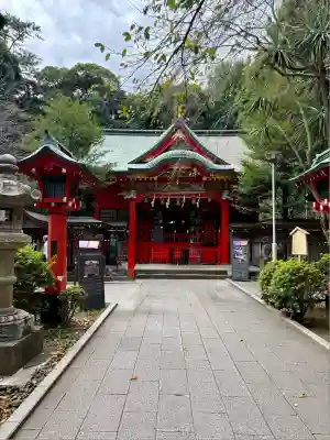 江島神社の本殿・本堂