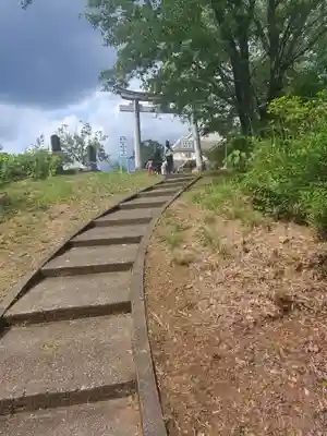 男浅間神社のその他建物