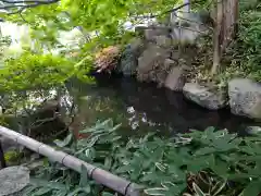 崇禅寺の手水