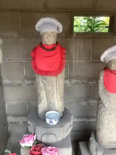 庄中観音堂の地蔵
