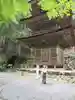 横蔵寺の塔