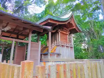 和爾良神社（猪子石原）の本殿・本堂