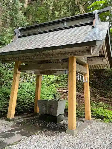 戸隠神社宝光社(長野県)