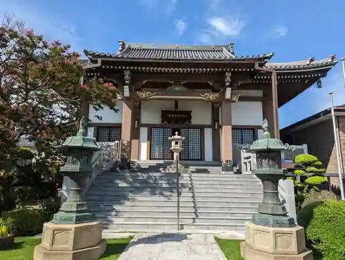 正満寺の本殿・本堂