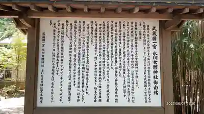 氷川女體神社(埼玉県)