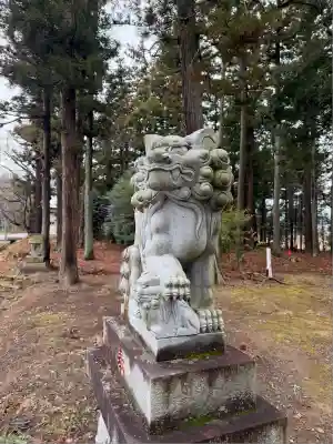 宇奈己呂和気神社(福島県)