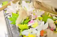 鳩森八幡神社の手水舎