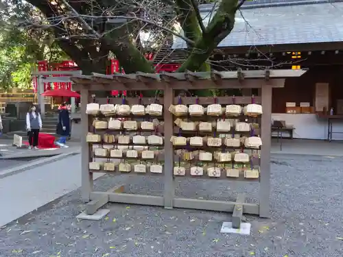 乃木神社の絵馬