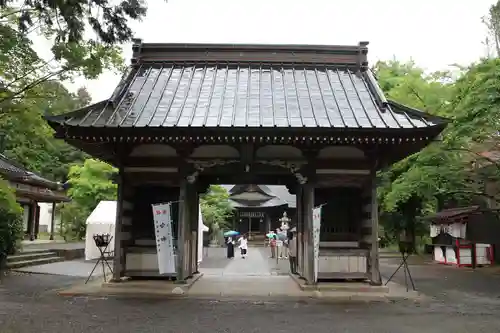 冨士御室浅間神社の山門