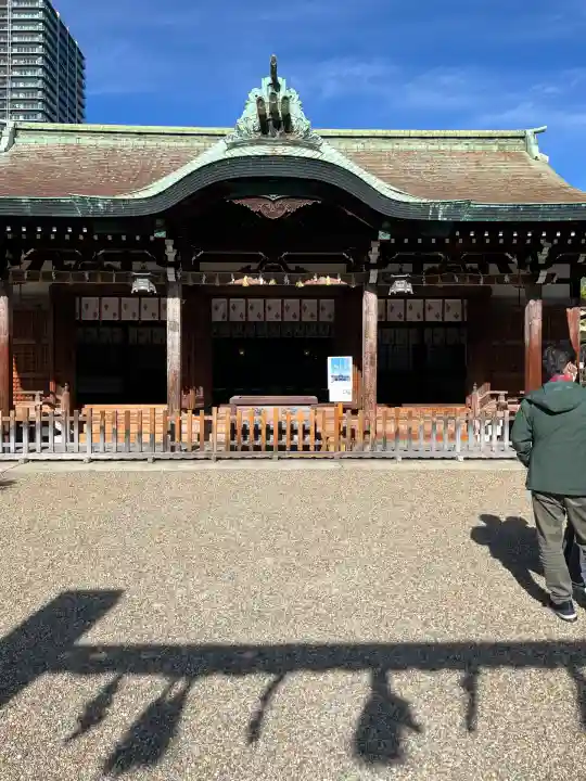 今宮戎神社の本殿・本堂