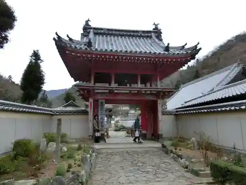 大日寺の山門