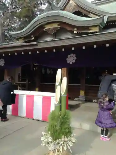 一言主神社の初詣