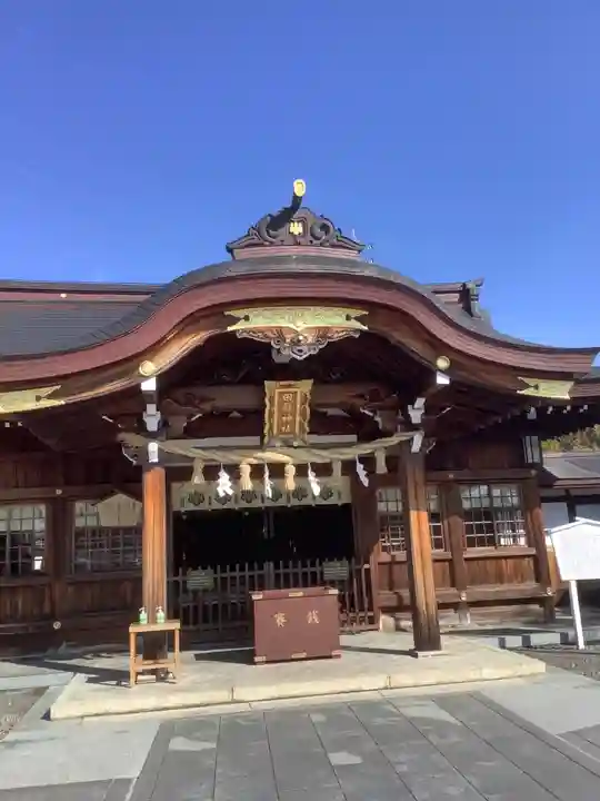 田縣神社の本殿・本堂