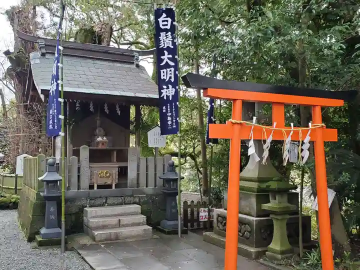 加藤神社の末社・摂社