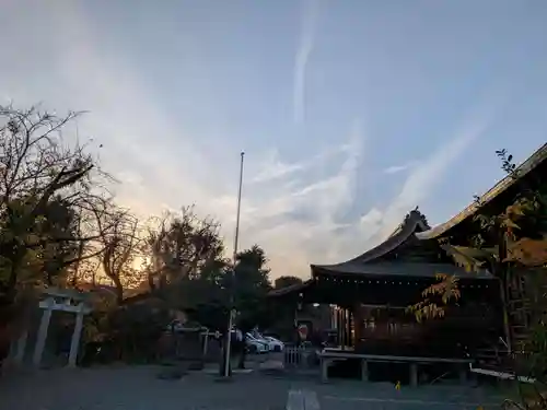 本郷氷川神社(東京都)