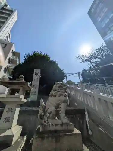 白金氷川神社(東京都)