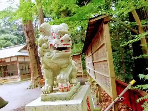 麻賀多神社の狛犬