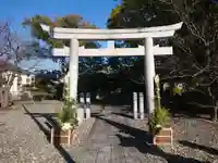 熊太郎社の鳥居
