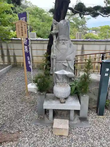 福祥寺（須磨寺）の像