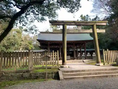 日前神宮・國懸神宮の鳥居