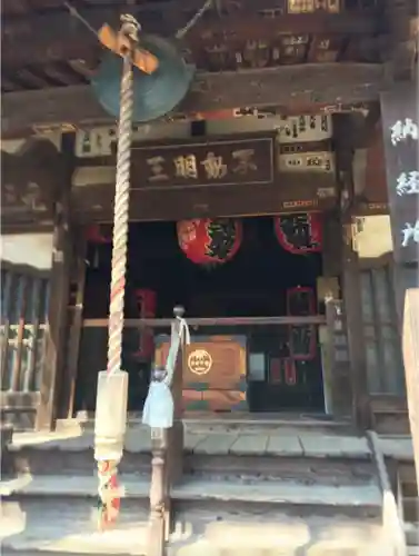 最勝寺教学院の本殿・本堂