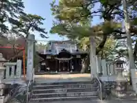 五色濱神社の本殿・本堂