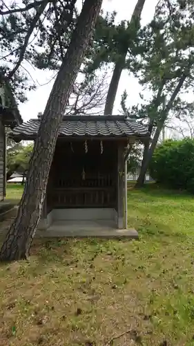 朝日神社の末社・摂社