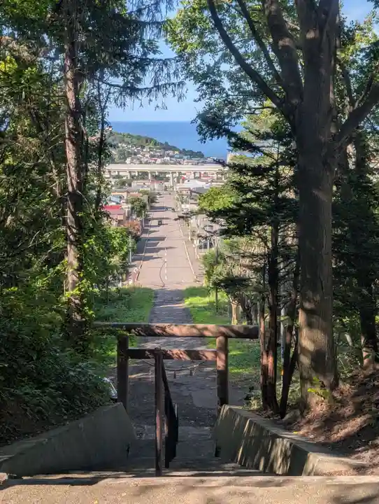 熊碓神社(北海道)