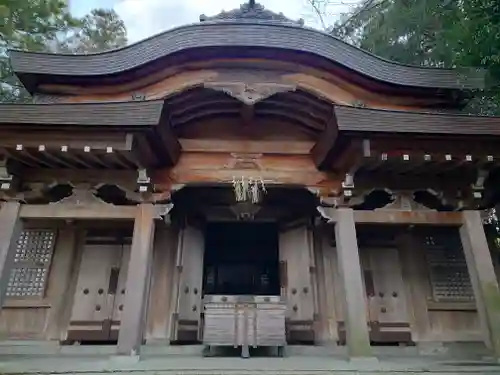 建水分神社(大阪府)