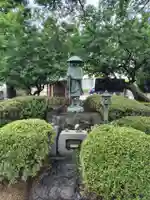 龍山院の像
