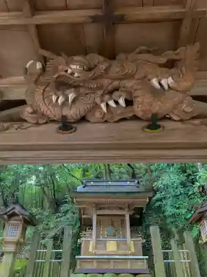 黒龍社（伊奈波神社境内社）(岐阜県)