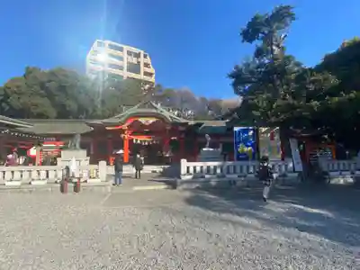 金神社の本殿・本堂