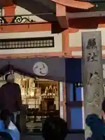 住吉神社の本殿・本堂