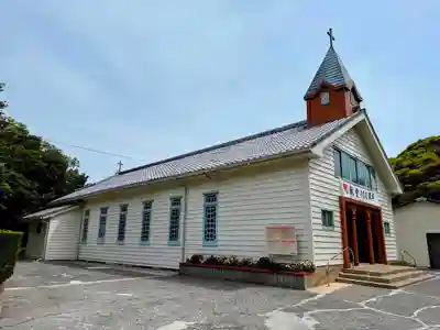 貝津教会(長崎県)