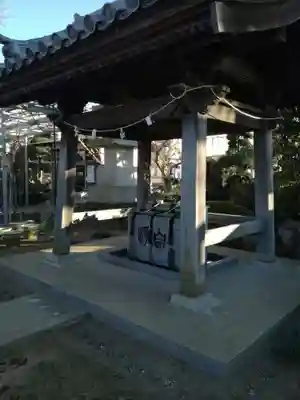 西栄寺の手水舎