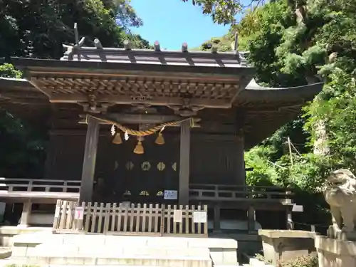 甘縄神明神社（甘縄神明宮）(神奈川県)