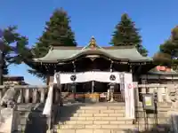 尾久八幡神社の本殿・本堂