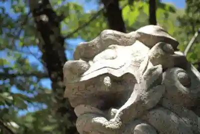 常磐神社の狛犬