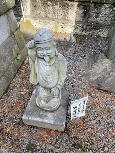 蛭子神社の像