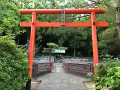 宇佐八幡神社の末社