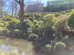 根津神社の庭園