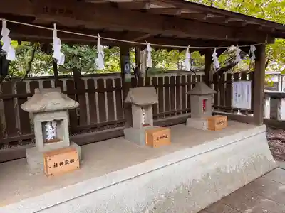 布多天神社の末社・摂社